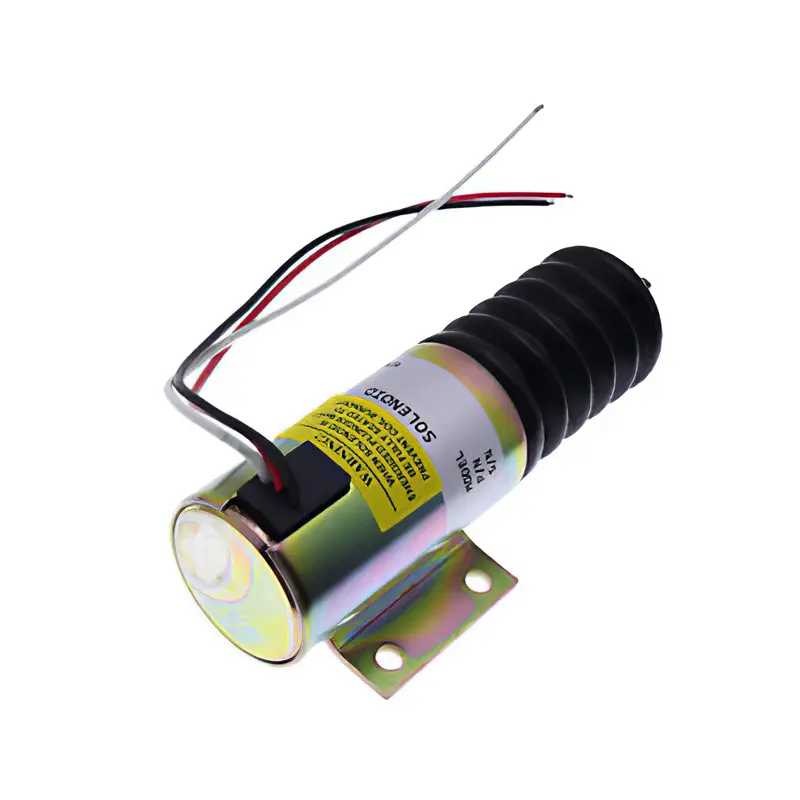 Buy 24V Solenoid 119-7017 for Caterpillar CAT Vibratory Compactor CB-434C CB-534C CB-535B CB-634C CP-433E Engine 3054 3116