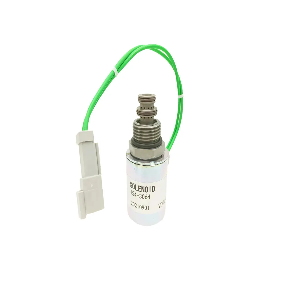24V Solenoid Valve 154-3064 for Caterpillar CAT 120H 120K 12H 12K 135H 140H 140K 143H 14H 160H 160K 163H 16H 24H 24V Solenoid Valve 154-3064 for Caterpillar CAT 120H 120K 12H 12K 135H 140H 140K 143H 14H 160H 160K 163H 16H 24H