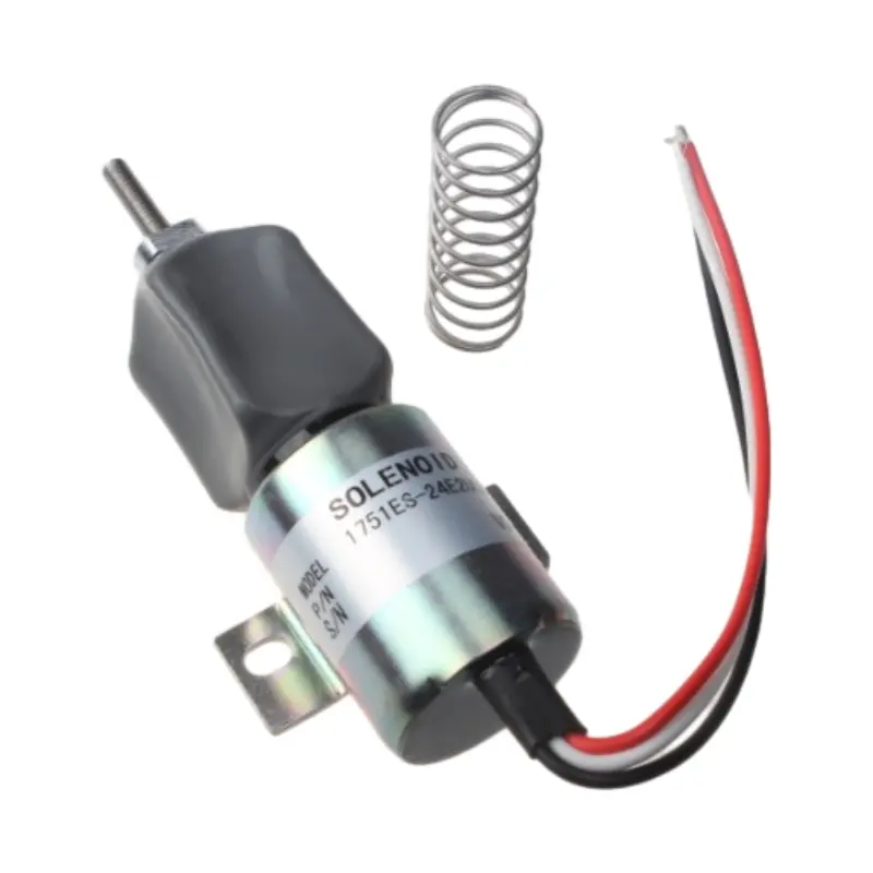 24V Aftermarket Woodward 1751ES-24E2ULB1 Solenoid Valve for Diesel Engine