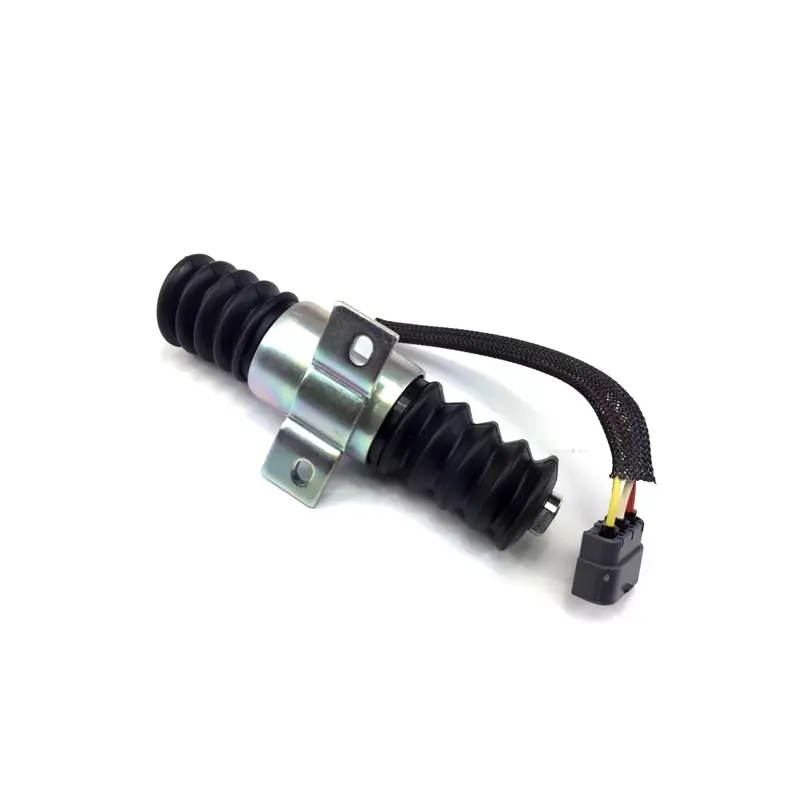 24V Stop Solenoid 11033954 for Volvo L120B L120C L150/L150C L180/L180C L90B L90C