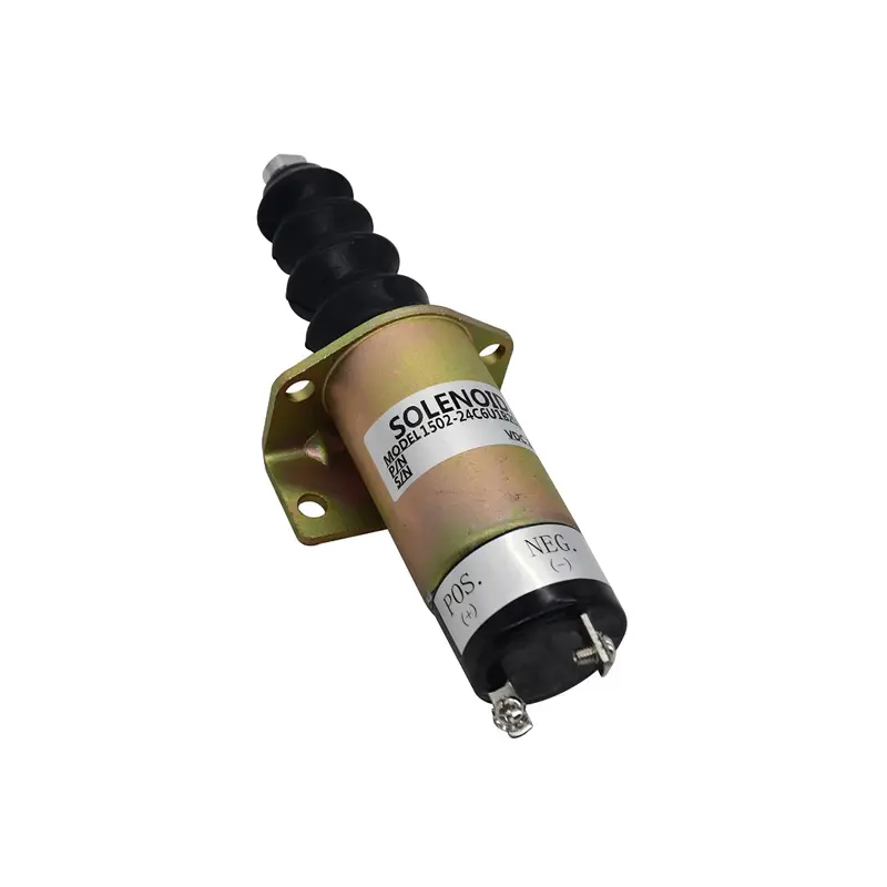 24V Stop Solenoid 2848A238 for Perkins T Series 6.354 Marine Engine Boat 24V Stop Solenoid 2848A238 for Perkins T Series 6.354 Marine Engine Boat