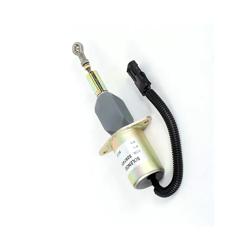 24V Stop Solenoid 3287406 For Cummins Engine 24V Stop Solenoid 3287406 For Cummins Engine