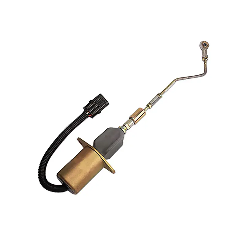 24V Stop Solenoid 3935457 SA-4762-24 For Cummins Engine