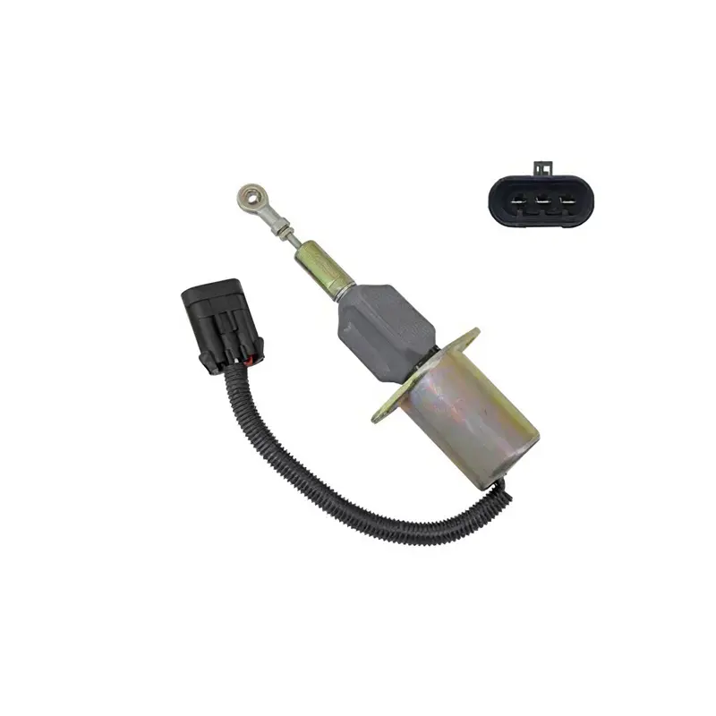 24V Stop Solenoid 3939019 SA-4889-24 For Cummins 5.9L 8.3L Engine