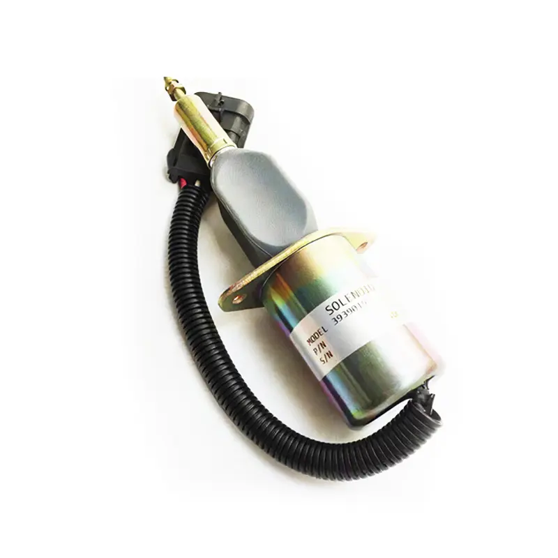 Buy 24V Stop Solenoid 3939019 SA-4889-24 For Cummins C B 5.9L 8.3L Engine