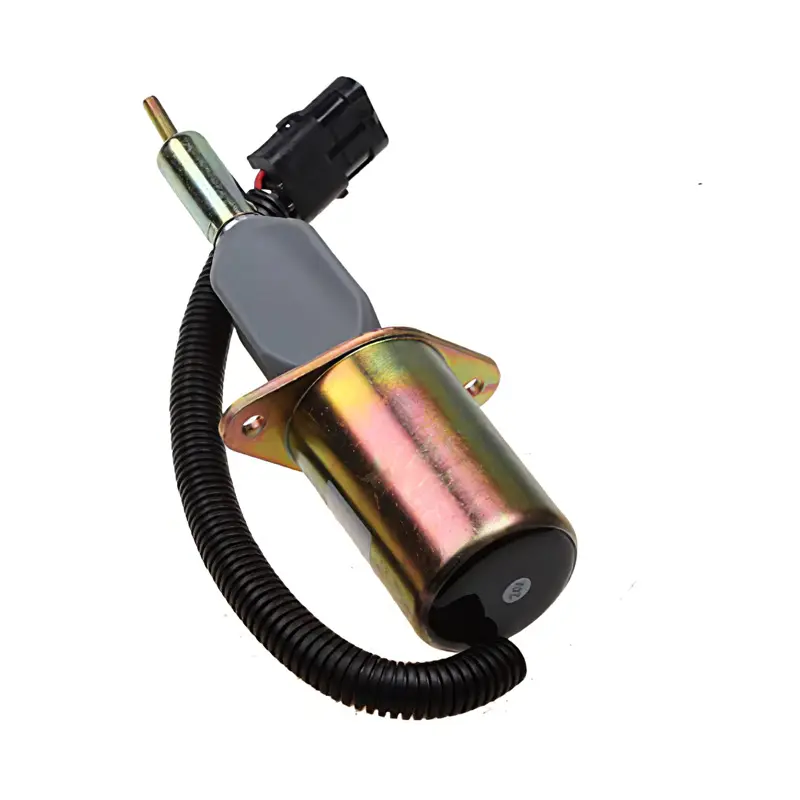 24V Stop Solenoid 3958176 SA-4978-24 For Cummins Engine