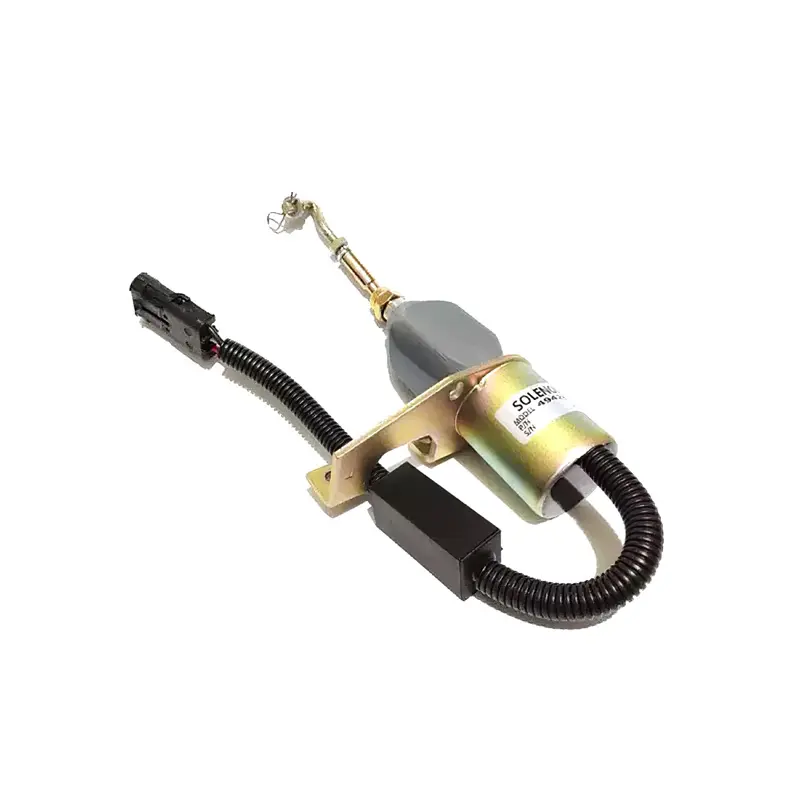 24V Stop Solenoid 5254169 4942879 For Cummins 6CT Engine 24V Stop Solenoid 5254169 4942879 For Cummins 6CT Engine