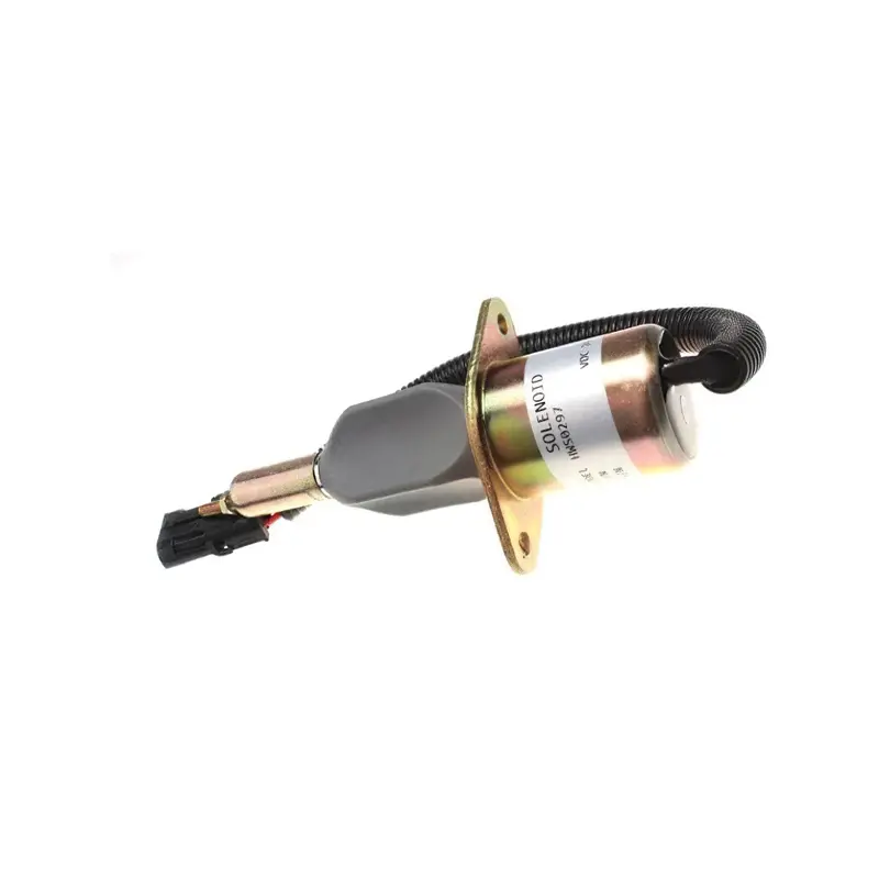 24V Stop Solenoid 6742-01-0330 for Komatsu PC300-6 850B 870B GD650A-2 WA320-3 WA380-3 WA420-3 24V Stop Solenoid 6742-01-0330 for Komatsu PC300-6 850B 870B GD650A-2 WA320-3 WA380-3 WA420-3