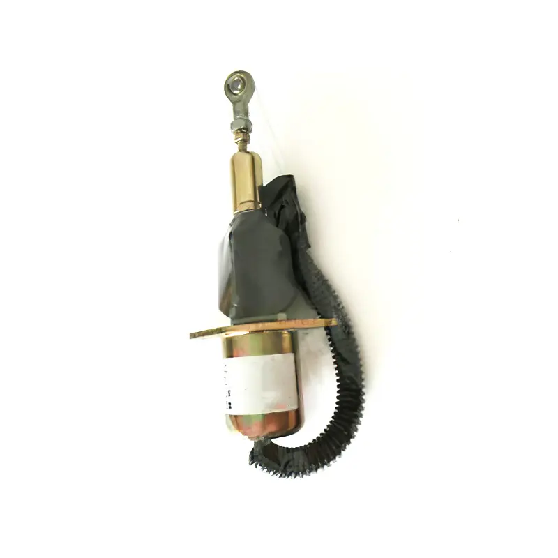 24V Stop Solenoid SA-4932-24 3990773 For Cummins Engine