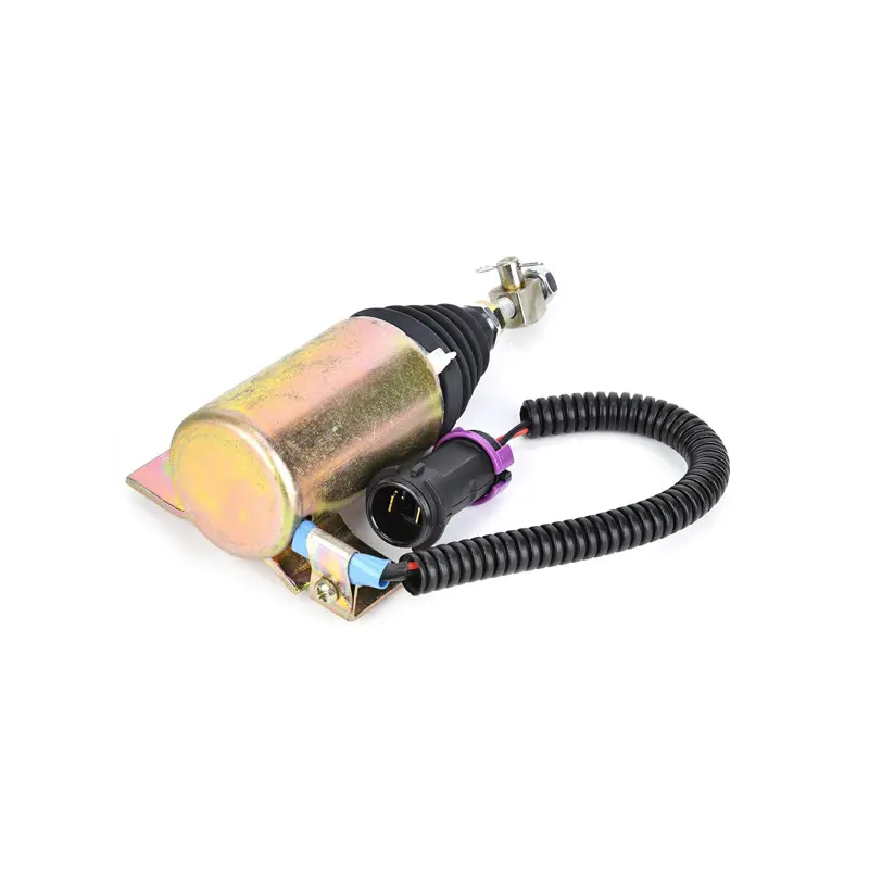 2 Lines Flameout Valve E048331000093 XHF-1121 for Foton 483 Engine 12V