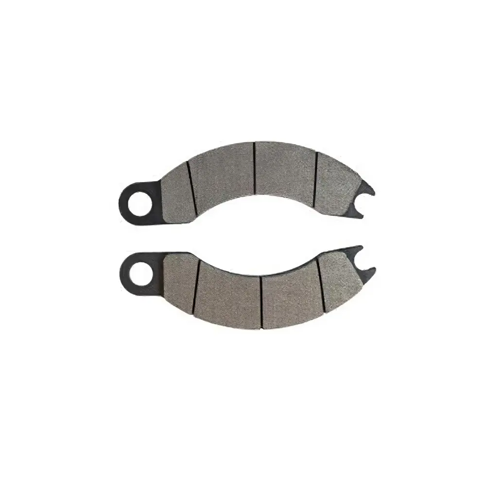 2 PCS Brake Pad 5054285 5054286 9059263 5054286 9059264 for Moxy Terex
