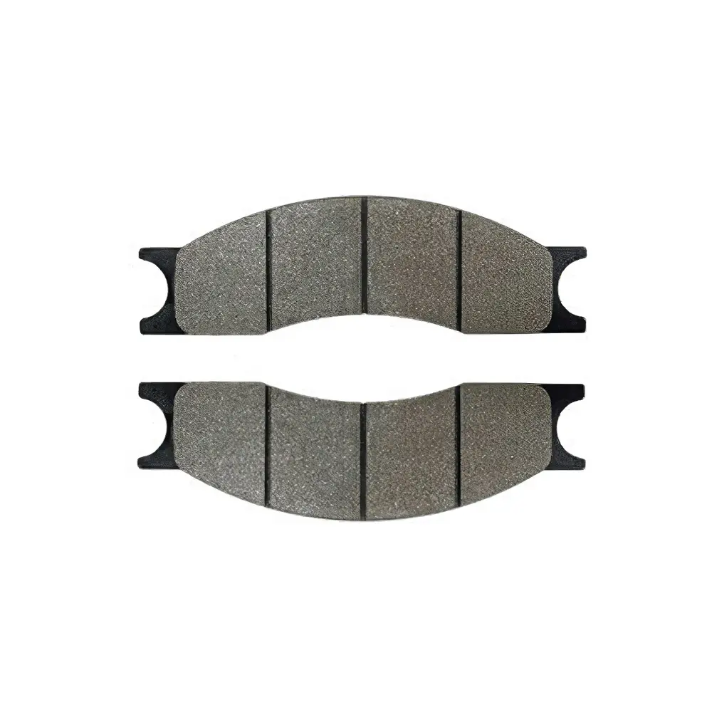 2 PCS Brake Pad 9051433 05122-14006 9065346 947932 for Clark Terex Frisch Faun