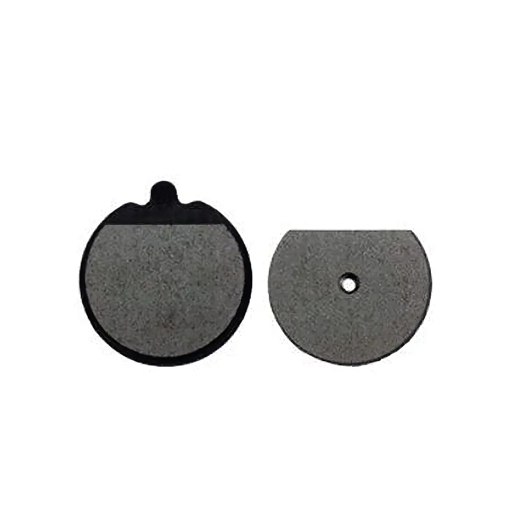 2 PCS Brake Pad ABP3005170 159-1151P 158601404A T51443 for Thwaites Terex Benford Neuson Barford Dumper