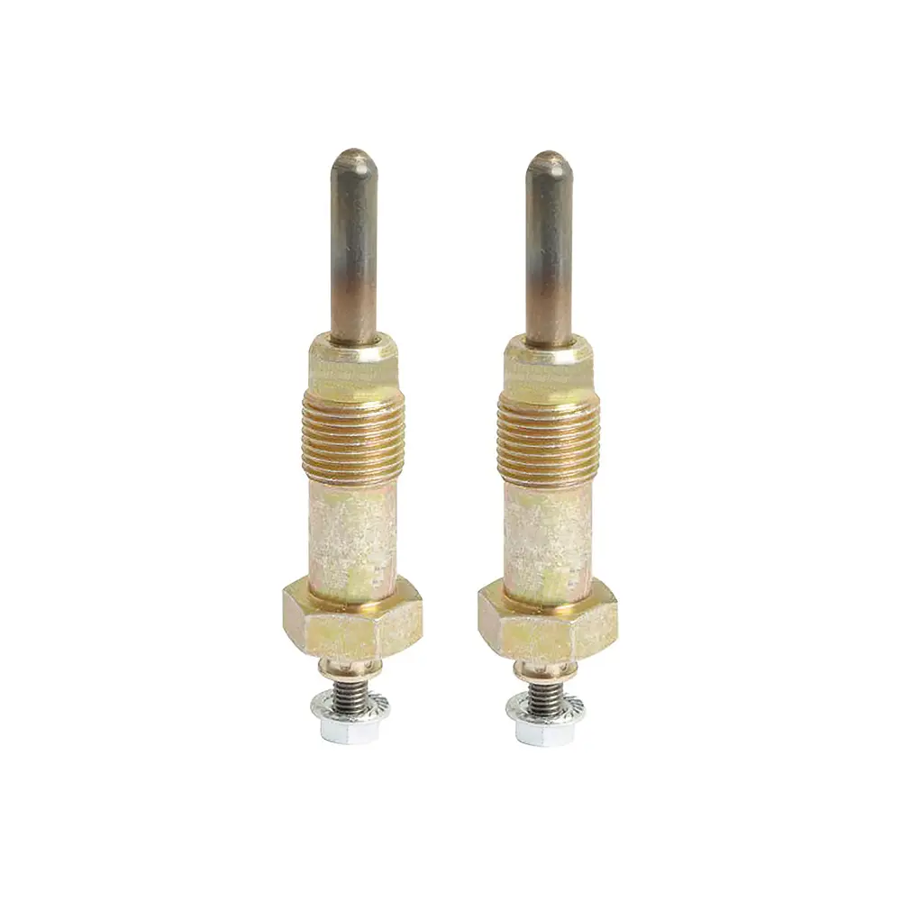 2 PCS Glow Plug SBA185366010 83920293 for Ford New Holland 1000 1500 1600 1700