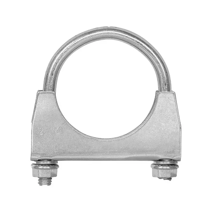 2 Pcs Muffler U Bolt 4252533 for Hitachi EX100-2 EX100-3 EX100-5 EX120-2 EX120-3 EX200-2 EX200-3 EX300-3 EX60-2 EX60-3