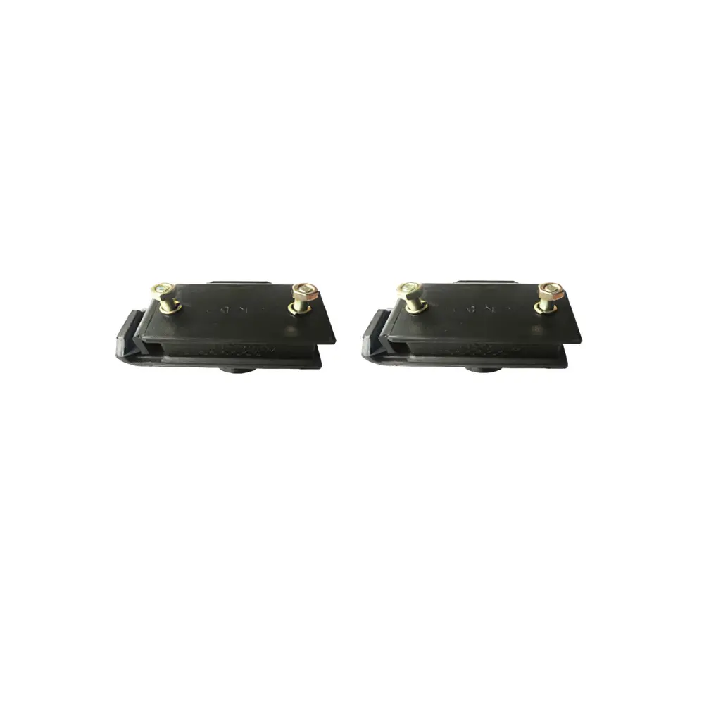 2 PCS Rubber Cushion 1-53225280-4 for Isuzu Engine 6SD1 Truck ESR FRR FSR FVR23 LH RH