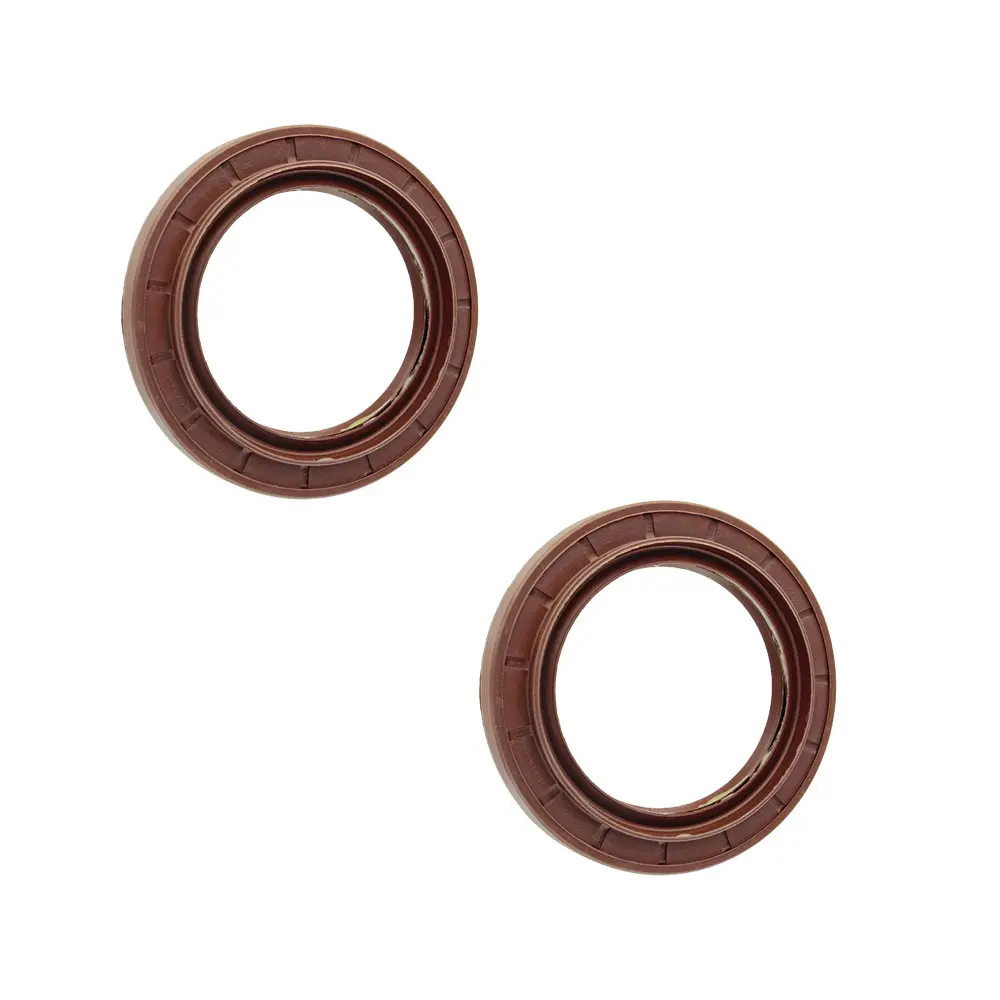 2 PCS Shaft Seal 0750111116 for ZF Transmission Gearbox 4WG180 4WG200 SDLG Wheel Loader LG958L