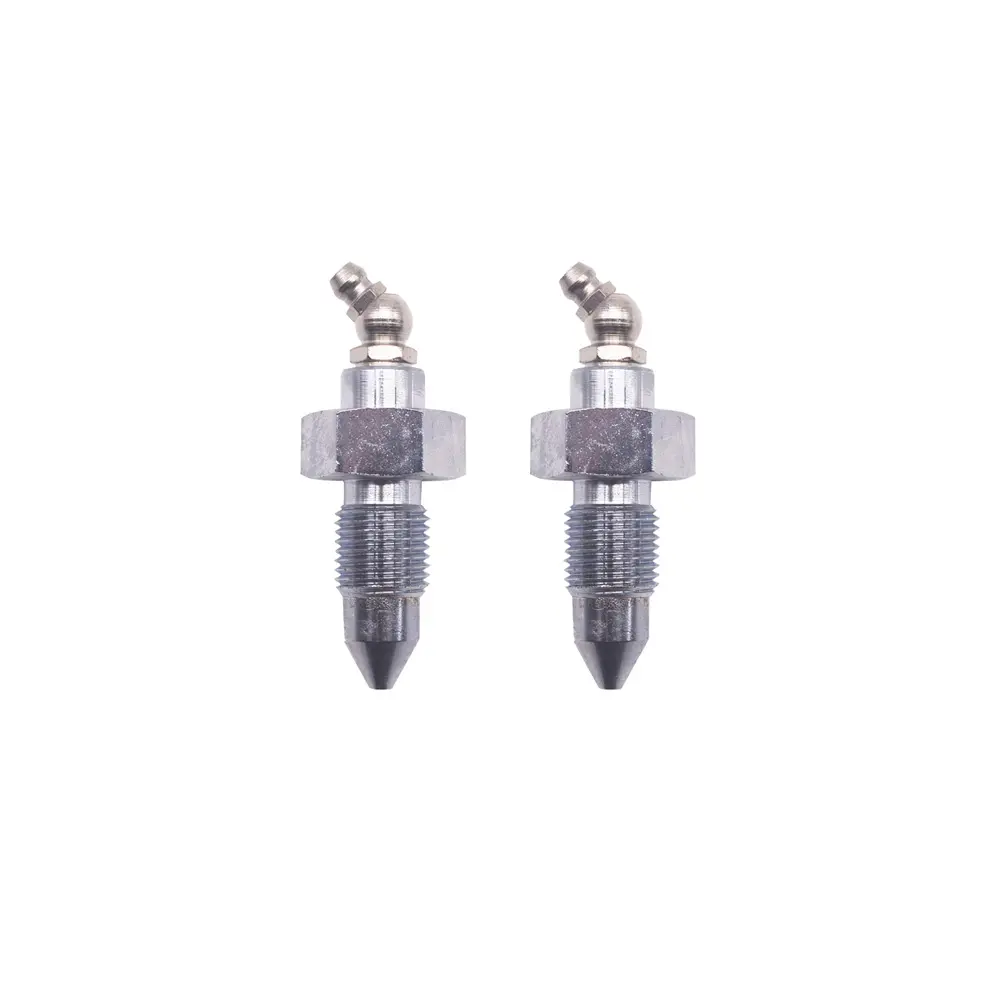 2 Pcs Track Adjuster Grease Valve 4255055 for John Deere 110 120 135C 230LC 270LC 290D 370C 450LC 490 50LC 590D 600C