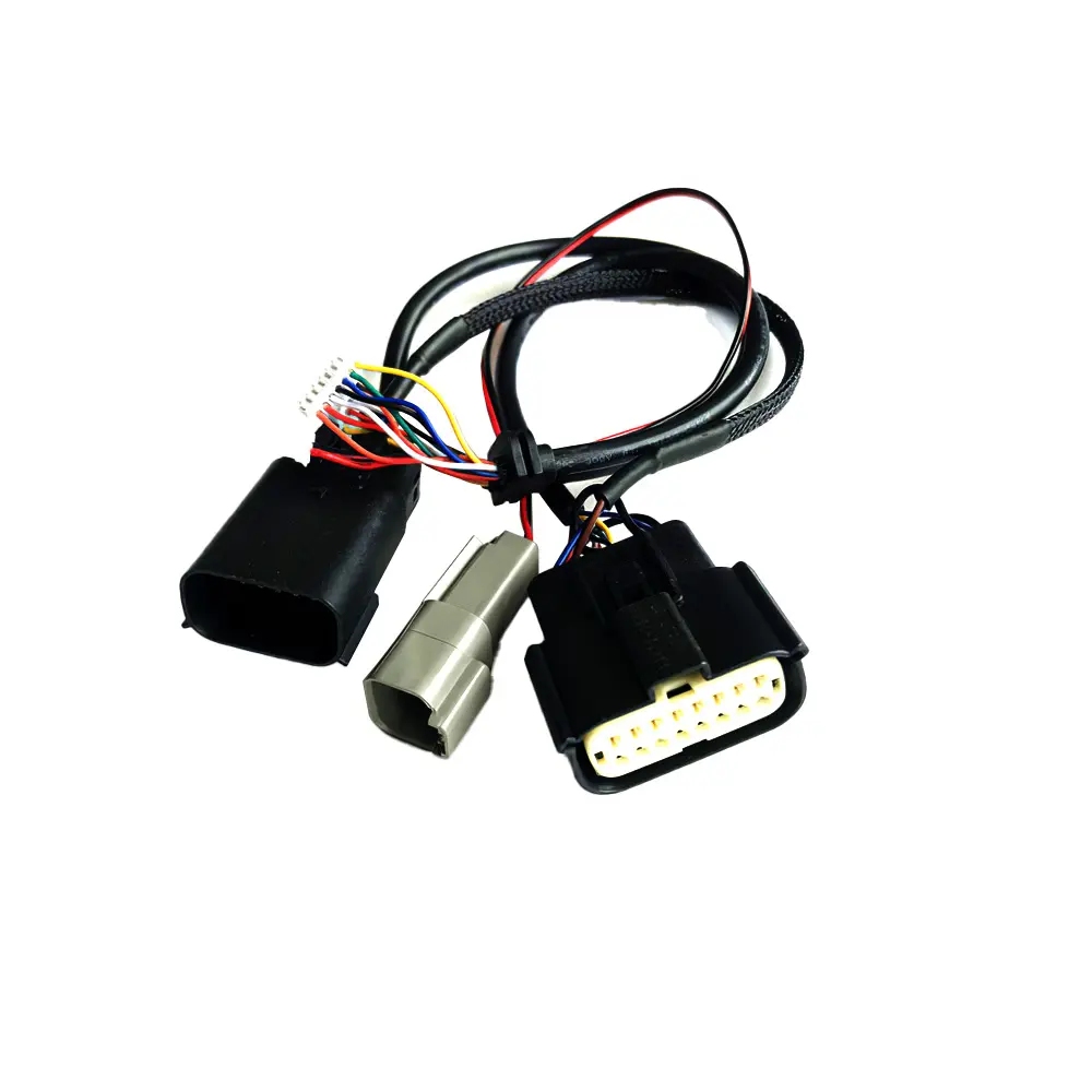 2 Pin Socket 250 Female Cabin Wire Harness for Construction Machinery