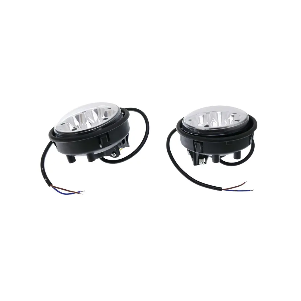 2PCS LED Fog Light A06-32497000 for Freightliner Columbia 2005-2010