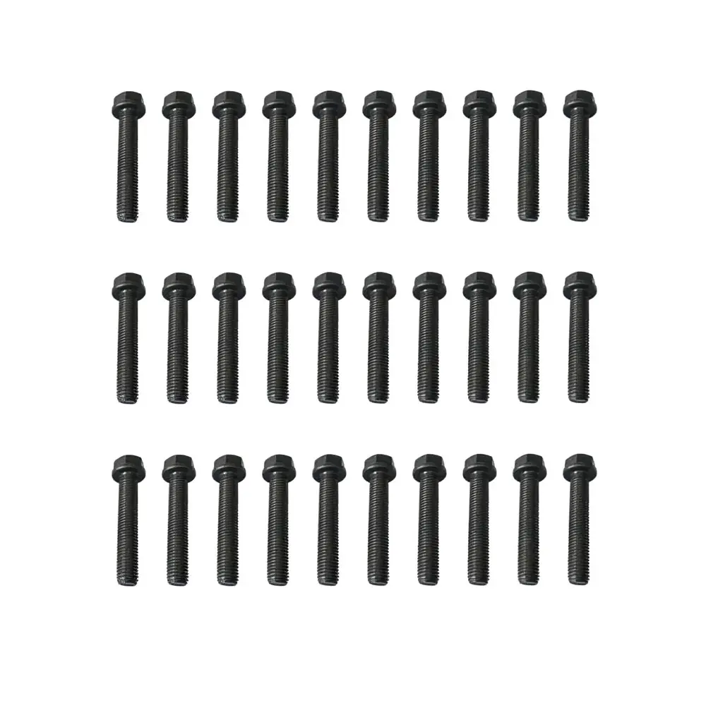 30 Pcs Cylinder Head Bolts 3920779 for Cummins Engine 3.9L 4T390 5.9L 6T590 in USA