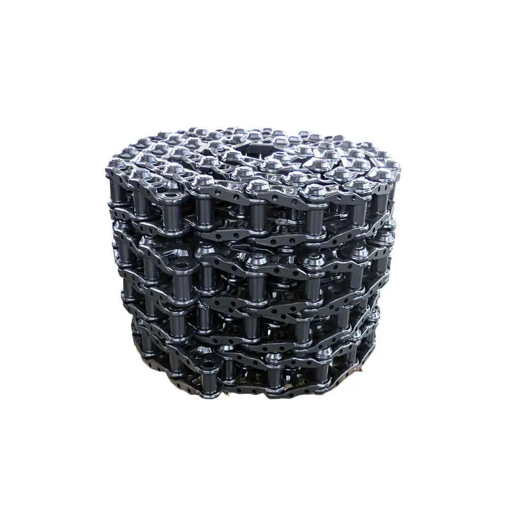 39Links One Side Track Link Chain Assembly 20T-32-00140 for Komatsu Excavator PC40-7 PC40R-8 PC45R-8 PC50UD-2 PC58UU-3