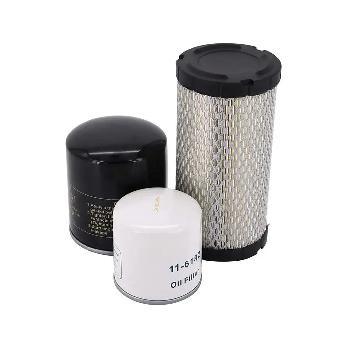 Buy 3 filters 1 Set Maintenance Kit 11-6182 11-9342 11-9059 for Thermo King Tripac APU or Evolution