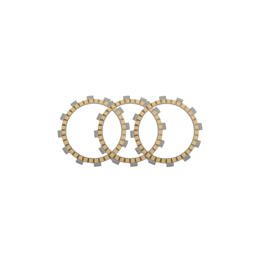 3 PCS 12T Clutch Disc YK1208310200 for Kawasaki