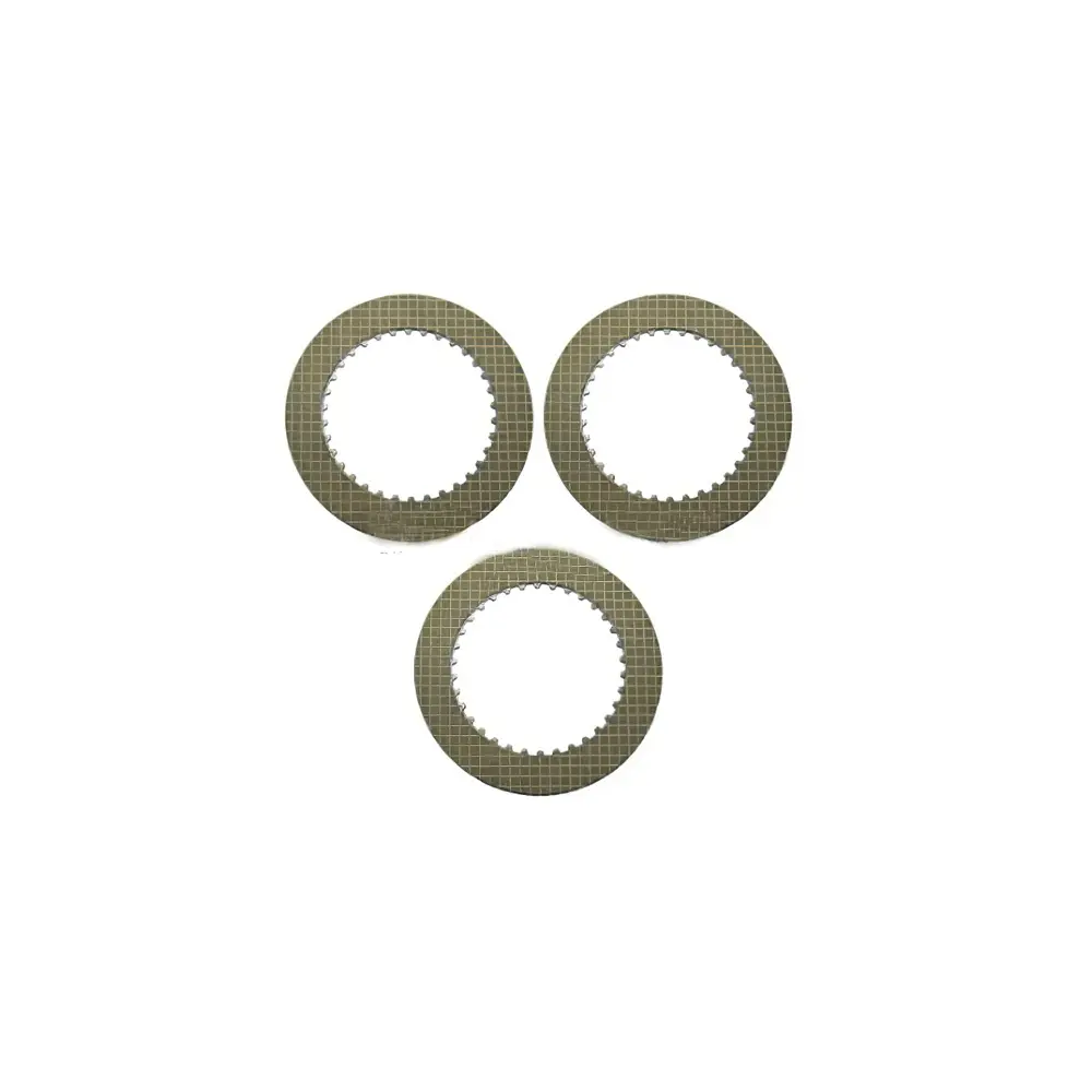 3 PCS 34T Clutch Disc 16382-54232 for TCM Hitachi LX70-7 LX80-7 ZW100 ZW120