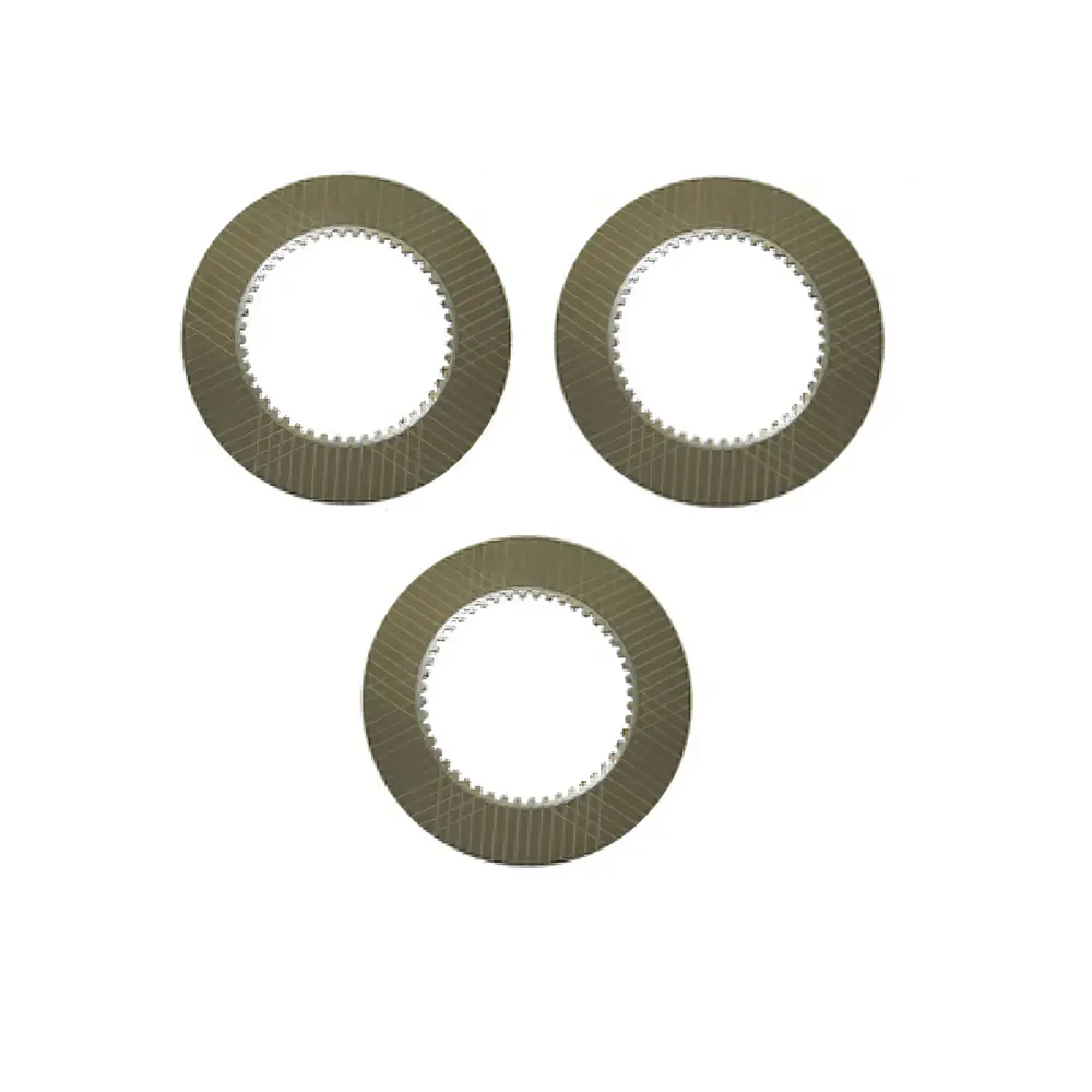 3 PCS 48T Clutch Disc 4472209002 for ZF Hyundai Excavator R210W-7 R200W-7