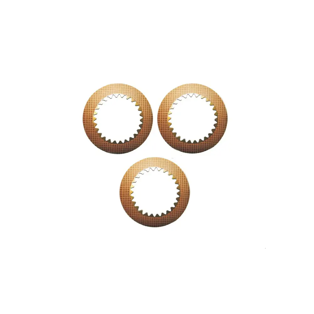 3 PCS Clutch Disc 714-07-12670 for Komatsu Wheel Loader WA200 WA250 WA300 WA320 WA350 WA380 WA400 WA420 WA430 WA450 WA470 WA480