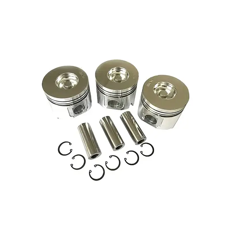3 set Contains Piston Pin Piston Snap For Hitachi Excavator EX22 EX25 Isuzu Engine 3KR1 Piston 3 set Contains Piston Pin Piston Snap For Hitachi Excavator EX22 EX25 Isuzu Engine 3KR1 Piston