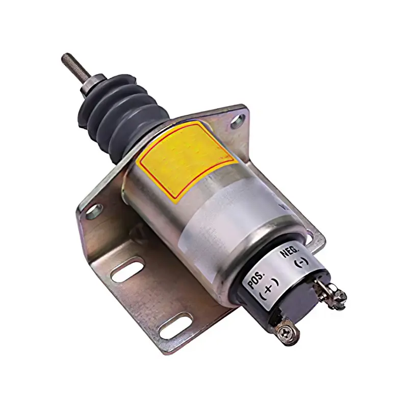 3 Terminals Fuel Shutoff Solenoid 1504-12C2U1B1S1 for Synchro Start Kubota DF-750 12V 3 Terminals Fuel Shutoff Solenoid 1504-12C2U1B1S1 for Synchro Start Kubota DF-750 12V