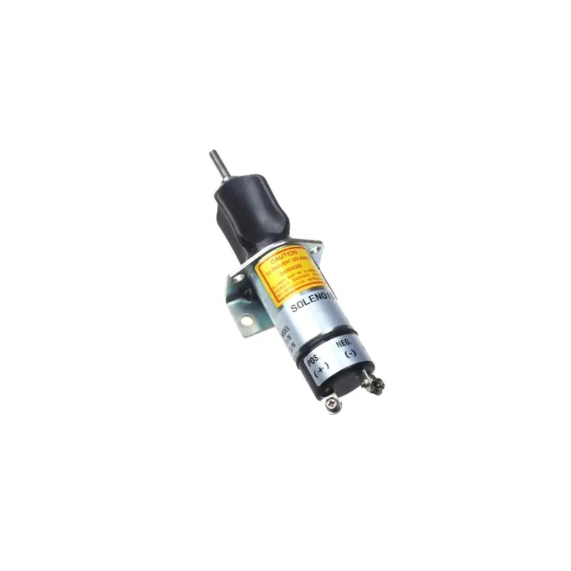 3 Terminals Shut Off Solenoid Valve SA-51571-14 SA-5171-12 1502-12C3U1B1S1A for Yanmar Kubota Bobcat Diesel Engine