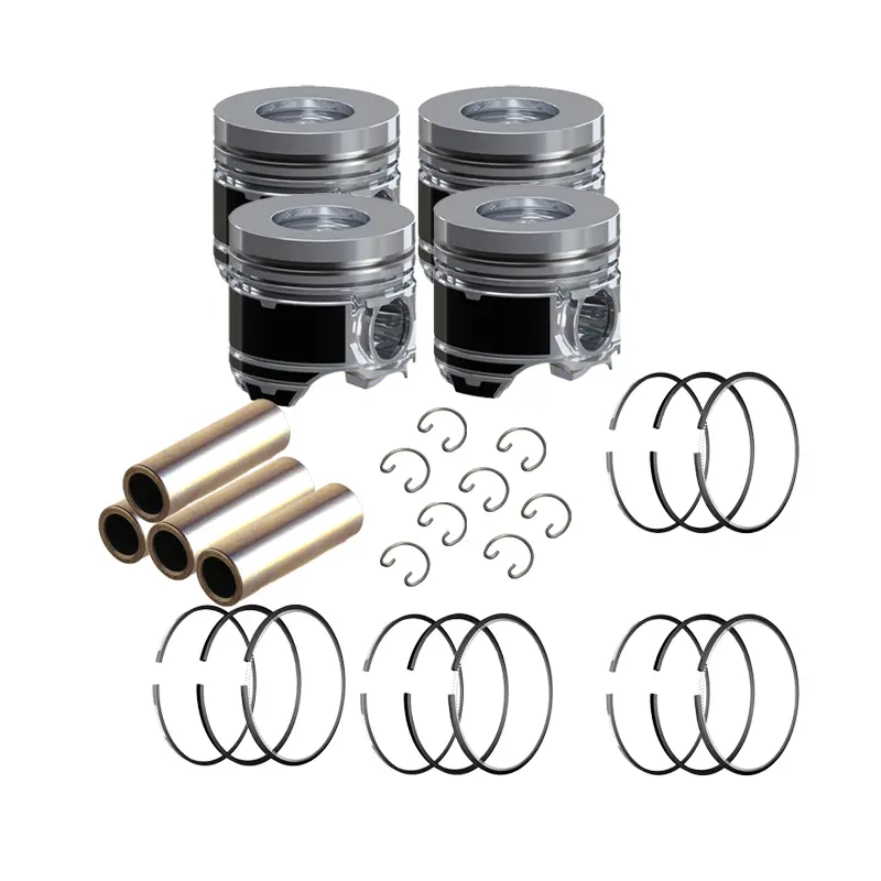 4 Cyls STD Piston Set Kit With Ring for Mitsubishi 4D32 Engine Caterpillar CAT E40B E70B E311B 4 Cyls STD Piston Set Kit With Ring for Mitsubishi 4D32 Engine Caterpillar CAT E40B E70B E311B