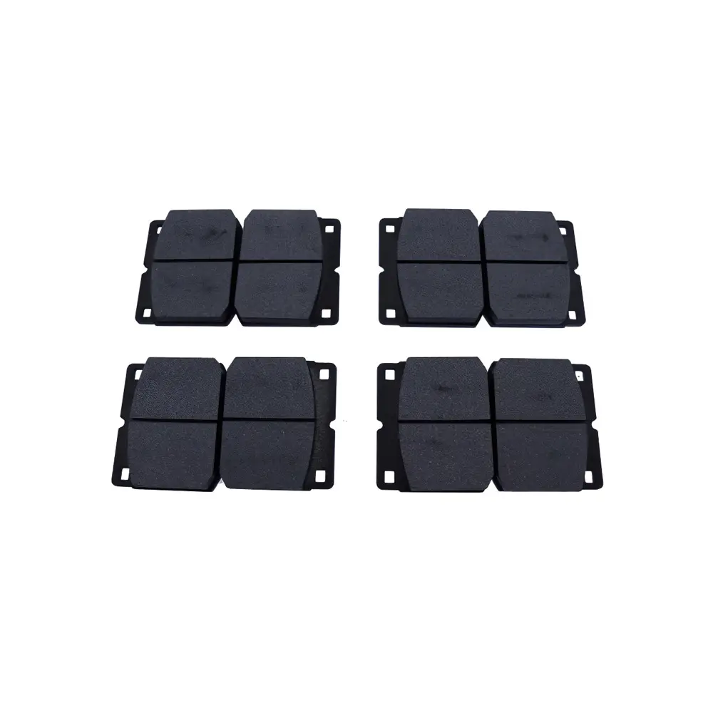 4 PCS Brake Pad 477/01002 for JCB 2115 2125 2135 2170 3185 3190 3220 3230