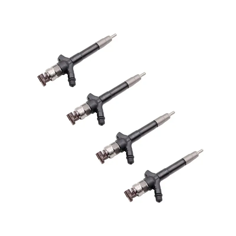 4 PCS Fuel Injector 23670-0L100 for Toyota Engine 2KD-TFV 4 PCS Fuel Injector 23670-0L100 for Toyota Engine 2KD-TFV