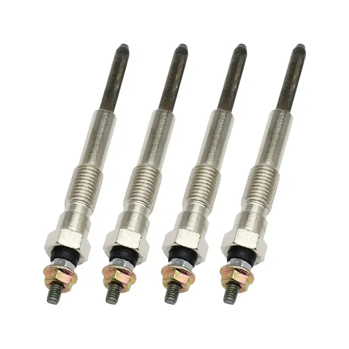 4 PCS Glow Plug 600-815-1340 for Komatsu Engine 4D94 4D95L 4D95S