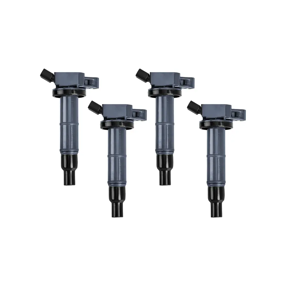 4 PCS Ignition Coil 90919-02244 for Toyota Camry Highlander RAV4 Scion Lexus 4 PCS Ignition Coil 90919-02244 for Toyota Camry Highlander RAV4 Scion Lexus
