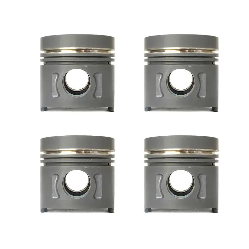 4 Pcs Piston 5I-7537 for Caterpillar CAT 3064 3066 Engine 311 311B 312B 320 320B Excavator