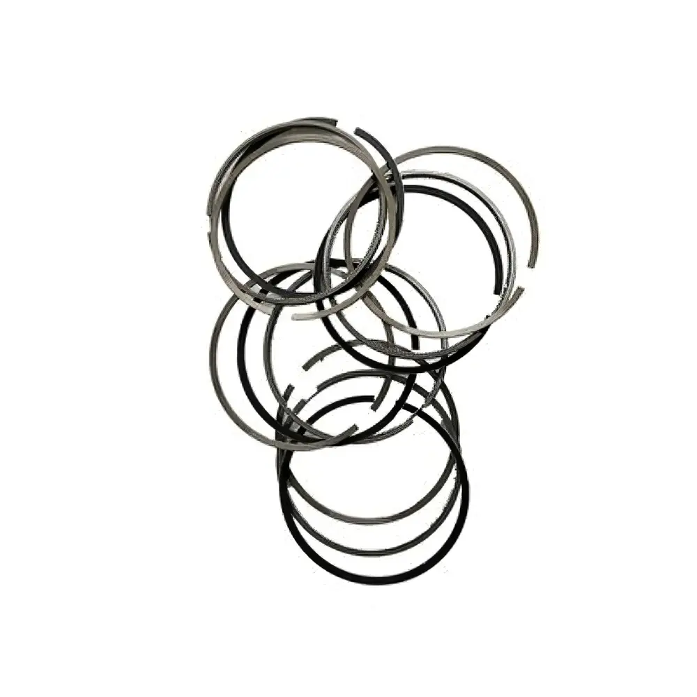 4 Pcs Piston Ring for Caterpillar CAT 3066 3064 Engine 320B 320 312B 311B 311 Excavator