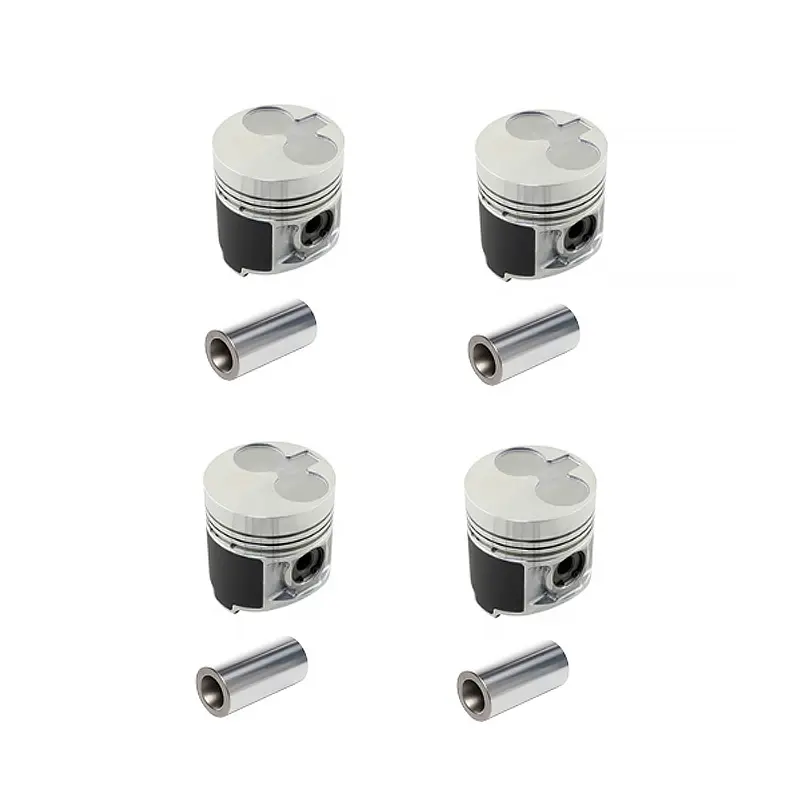 4 pcs Piston with Pin for Perkins 404C-22T Engine 4 pcs Piston with Pin for Perkins 404C-22T Engine