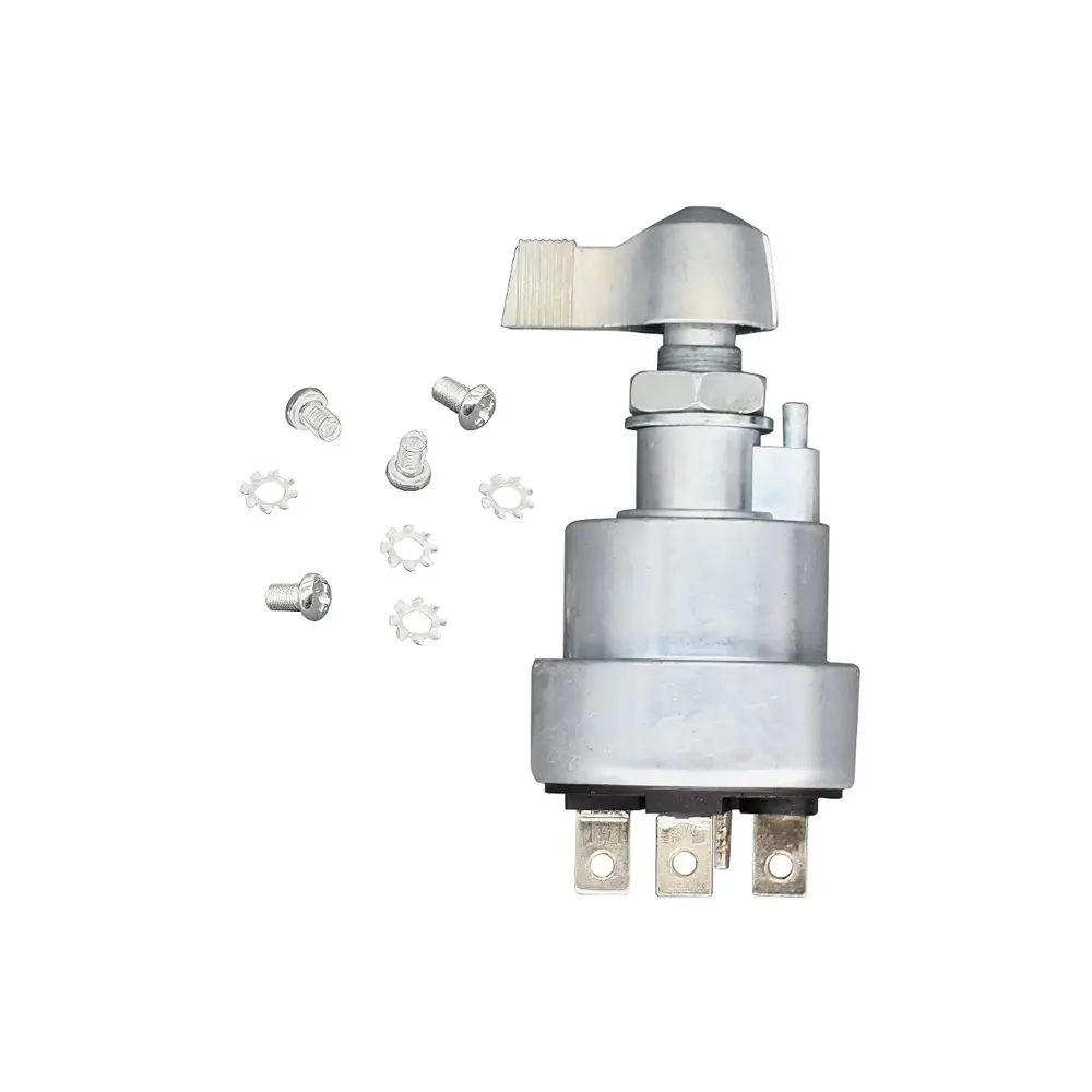 4 Wire Ignition Switch 9W1077 for Caterpillar CAT C15 C18 C9 3114 3116 3126 3208 3304 3306 3408 3412 Engine