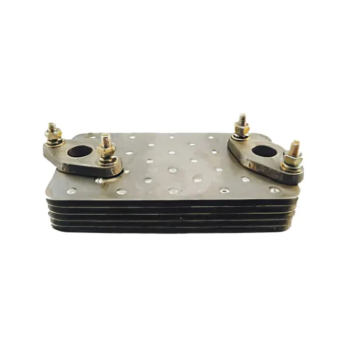 4P Oil Cooler 600-651-1570 for Komatsu Engine 4D95 Excavator PC60 4P Oil Cooler 600-651-1570 for Komatsu Engine 4D95 Excavator PC60