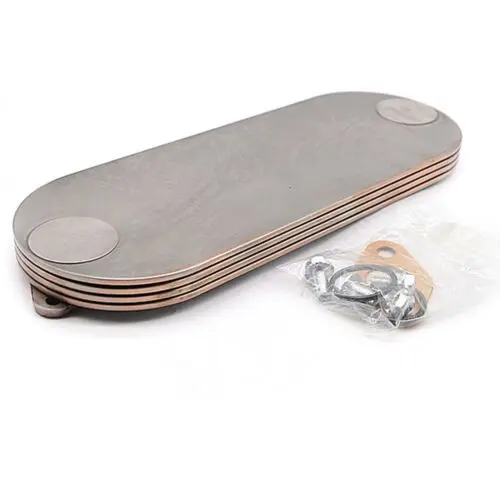 4P Oil Cooler Core for Isuzu Engine 4HK1 4P Oil Cooler Core for Isuzu Engine 4HK1