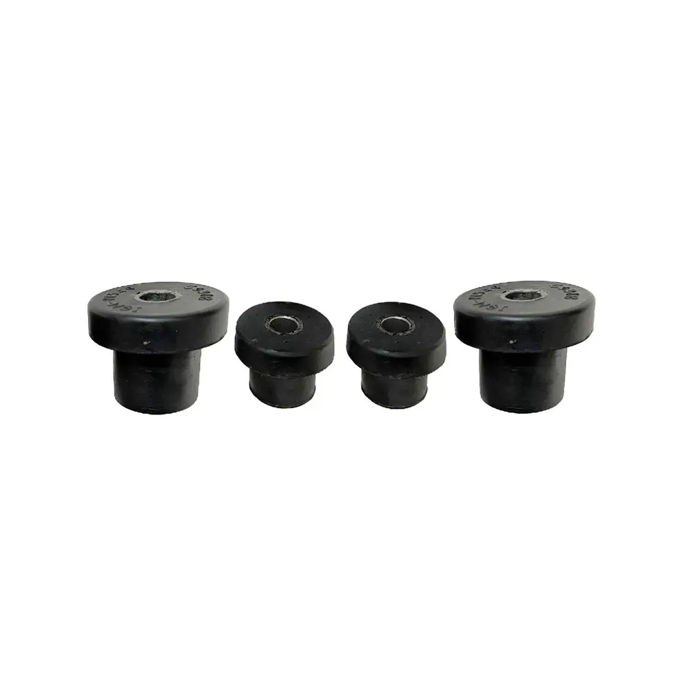 4Pcs Engine Mounting Rubber Cushion Feet Bumper 87488318 for CASE 580M 580N 580SN 586G 588G 590SN