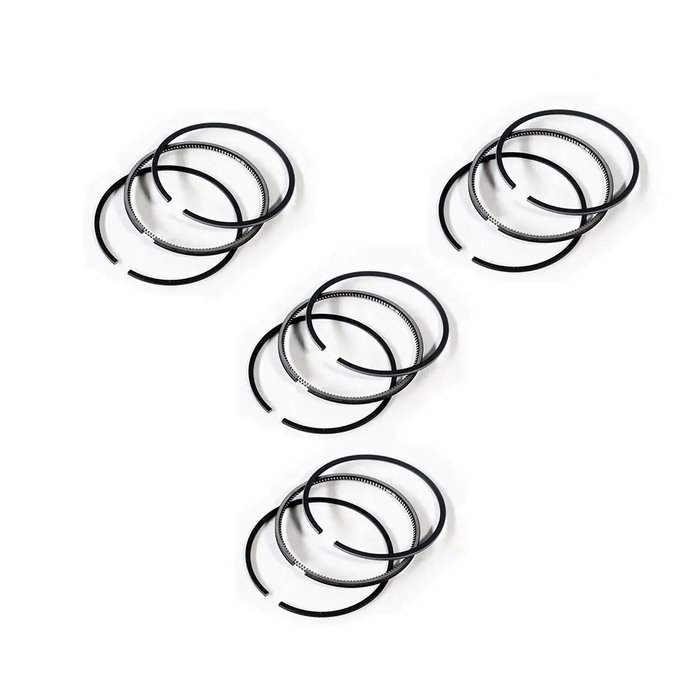 4Pcs for 1 Set Piston Rings 1J700-21050 for Kubota V2607-DI-T