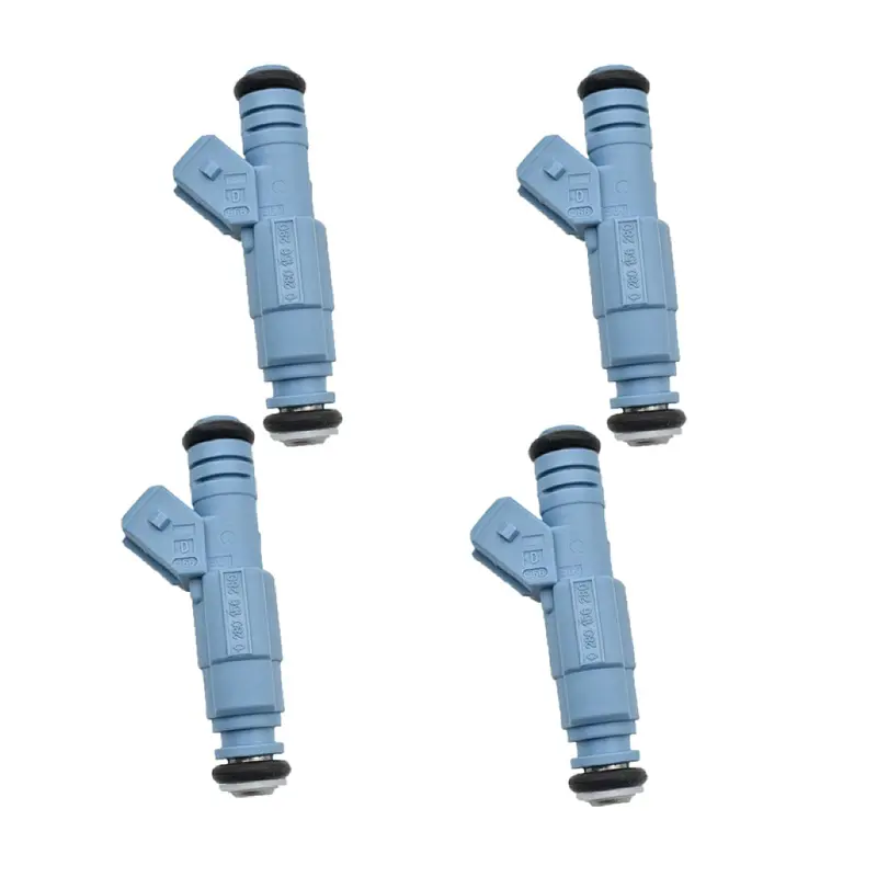 4PCS Fuel Injector 0280156280 for VW Opel Z20LER Z20LEH C20LET Z20LET Z20LEL