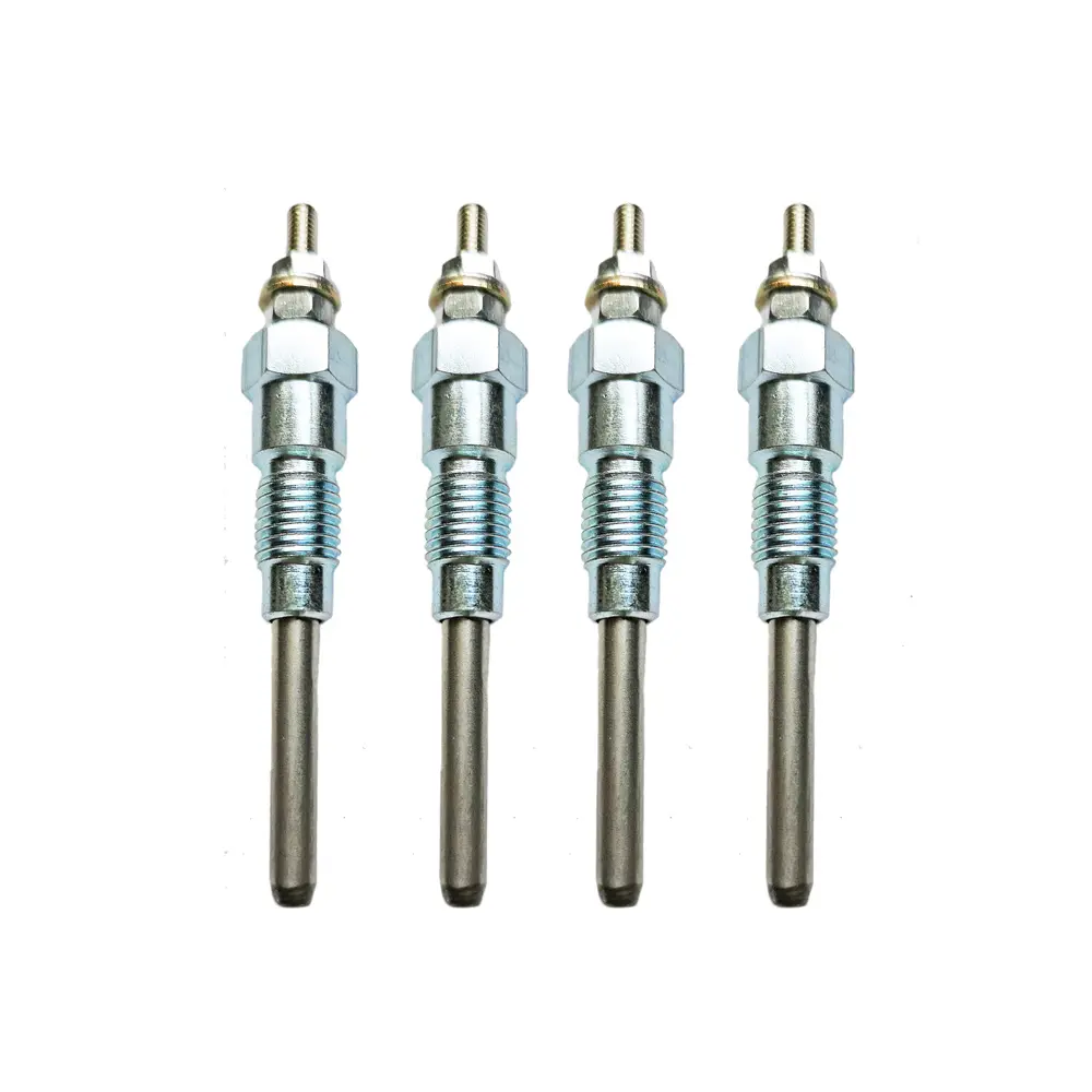 4PCS Glow Plug 16415-65512 for Kubota Engine V3300 V3600 V3800