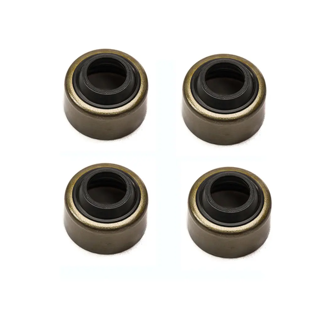 4PCS Valve Stem Seal 1C010-13150 for Kubota Engine D1105 V1505 V3300 V3600